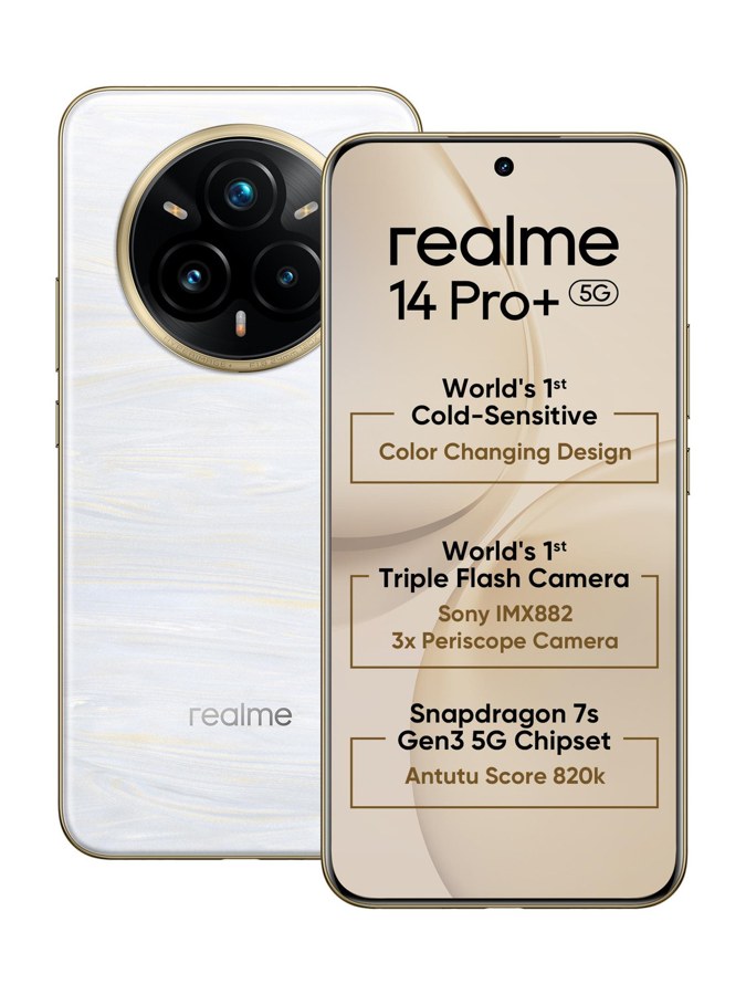 realme 14 Pro+ 5G